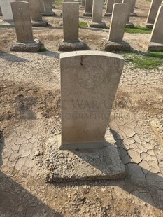 BAGHDAD (NORTH GATE) WAR CEMETERY - SADLER, A